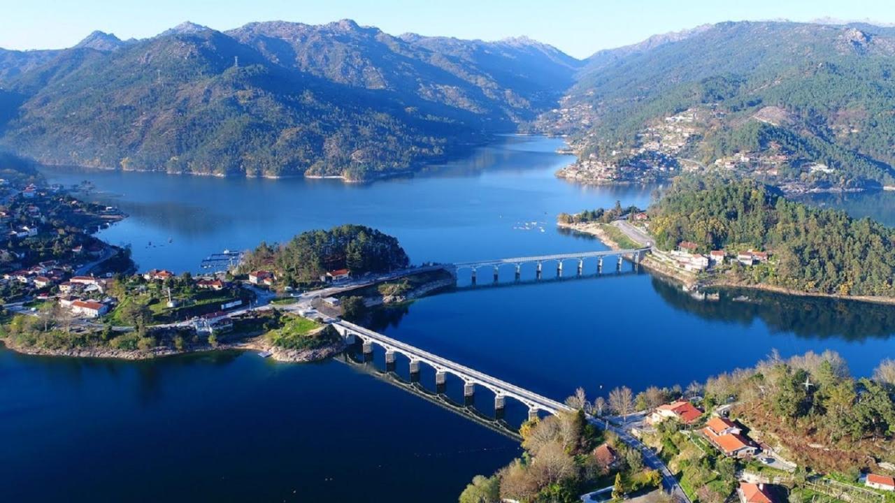 Geres River - Apartamento Na Natureza Kültér fotó