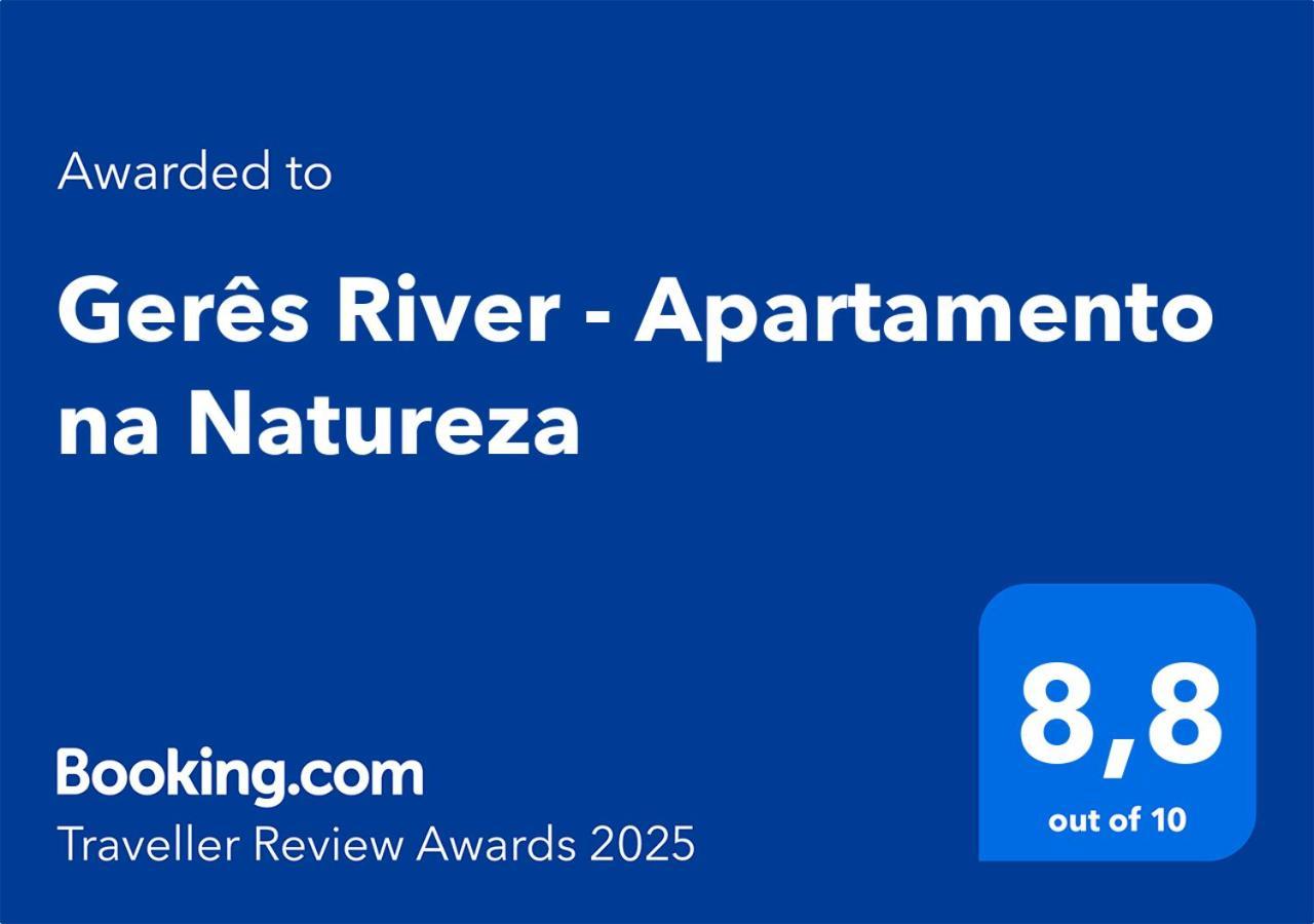 Geres River - Apartamento Na Natureza Kültér fotó